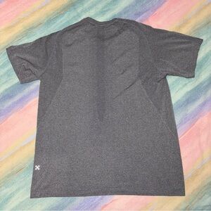 Lululemon Heather gray Metal Vent Short Sleeve size L